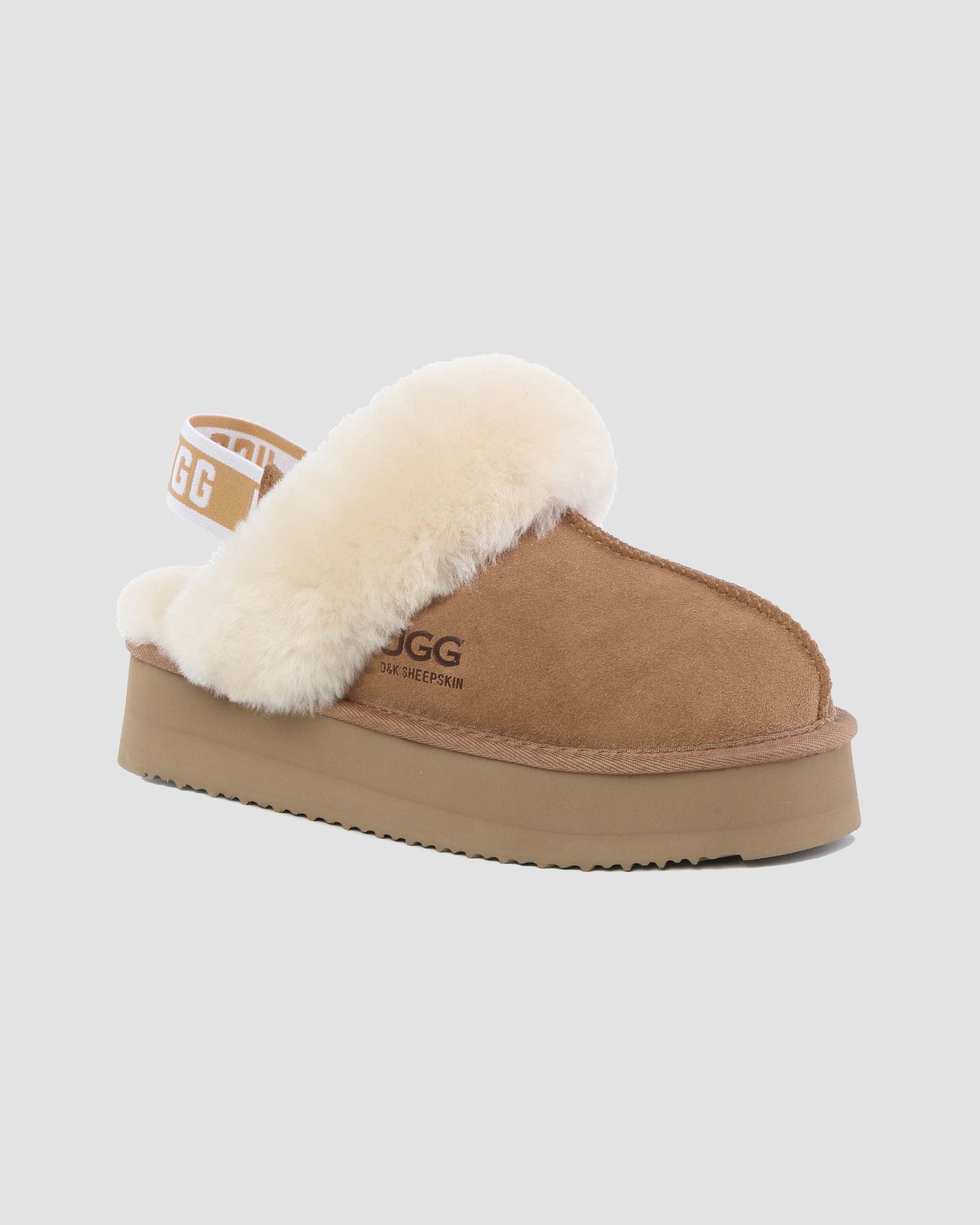 Vana Strappy Platform Ugg Scuffs