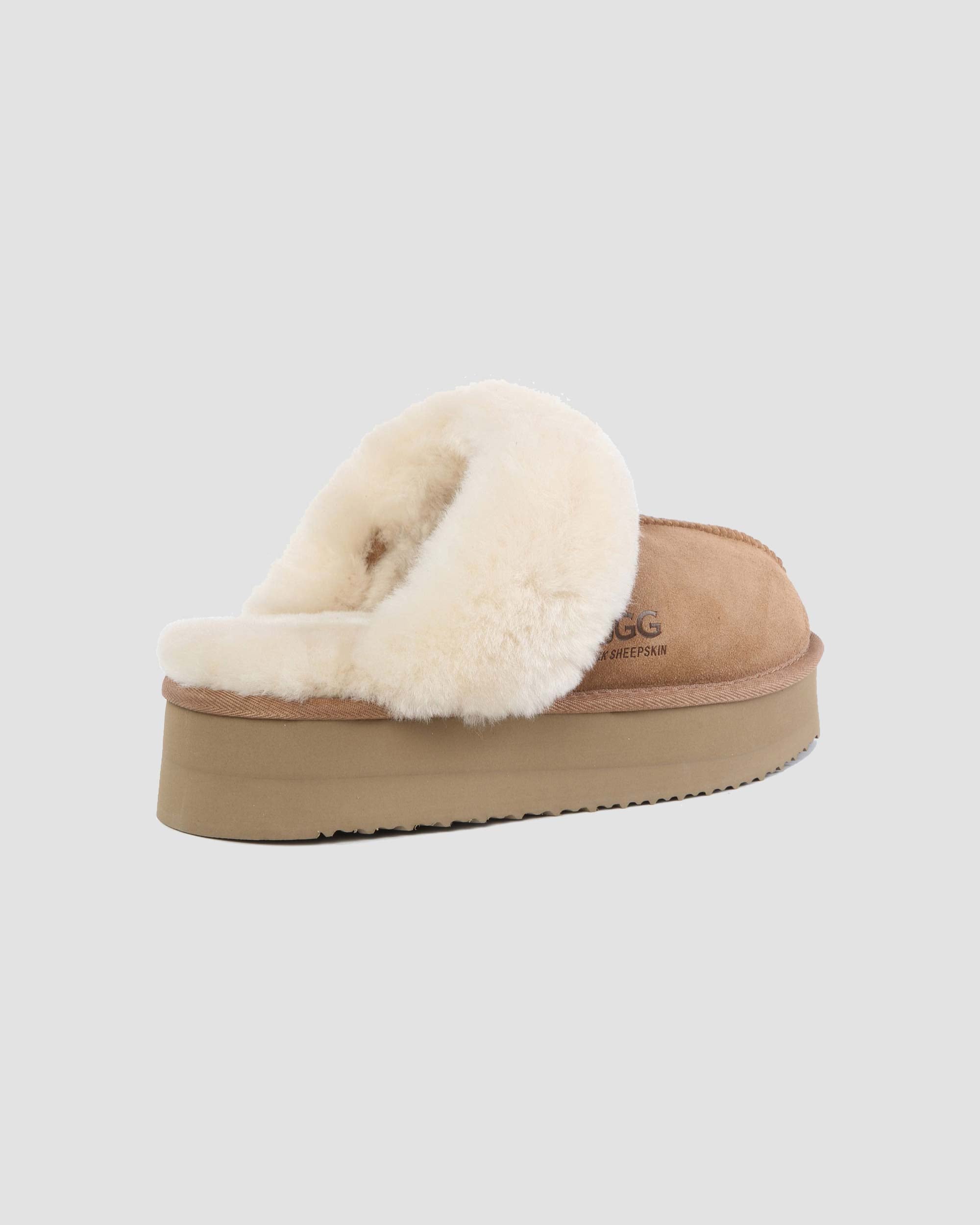 Vana Strappy Platform Ugg Scuffs