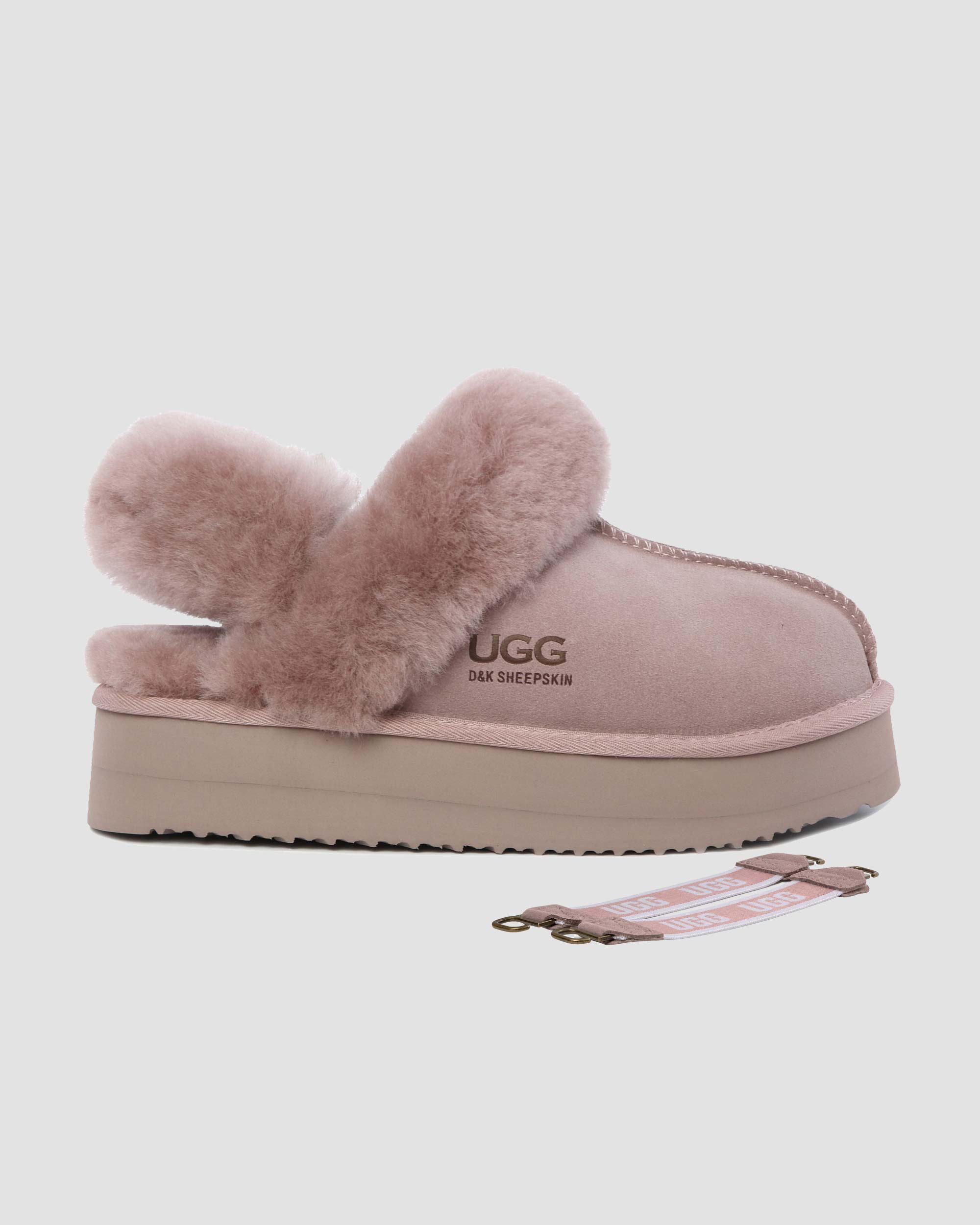 Vana Strappy Platform Ugg Scuffs